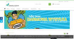 Desktop Screenshot of beautysystem.pl