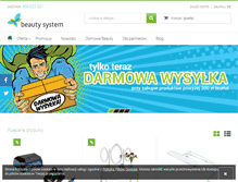 Tablet Screenshot of beautysystem.pl